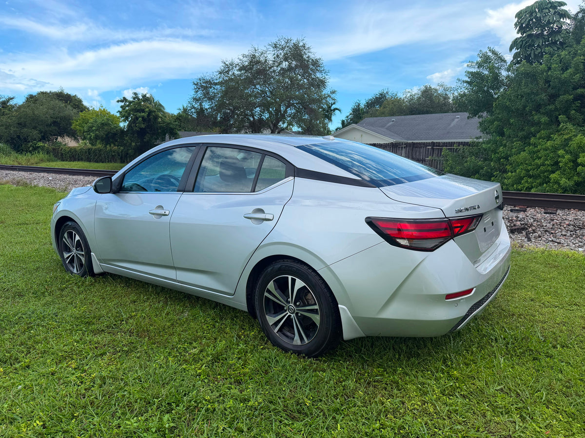 2021 NISSAN SENTRA SV